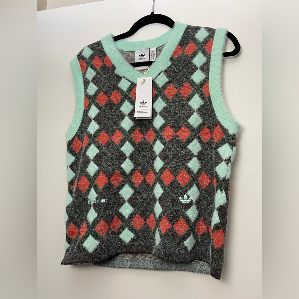 Wales Bonner & Adidas cardigan